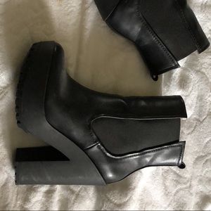Zara Platform Boots